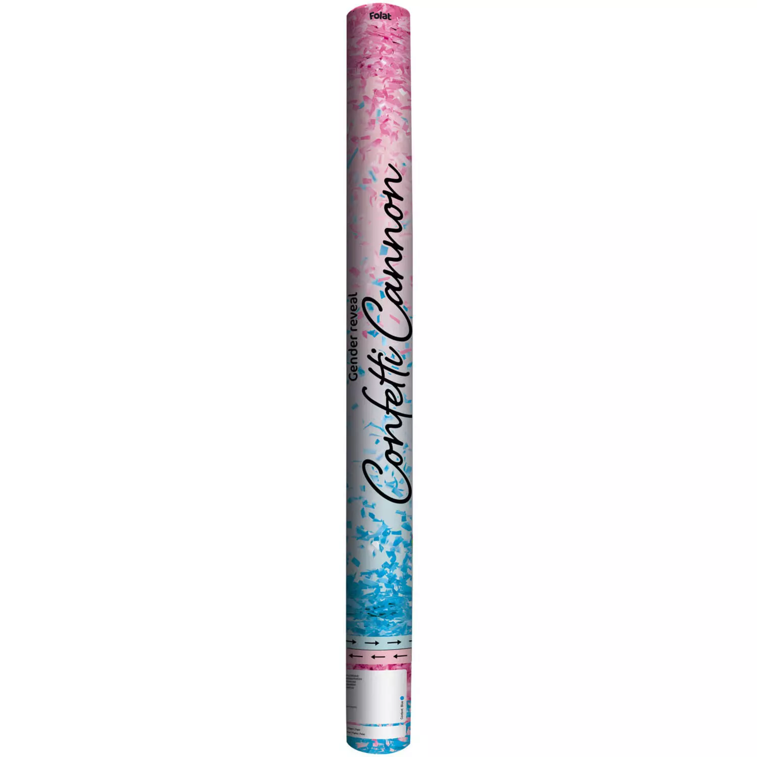 Gender reveal partykanon Its a boy 57cm