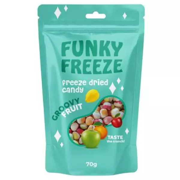 Funky freeze dried cndy groovy fruit