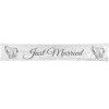 Streetbanner Just married 300cm