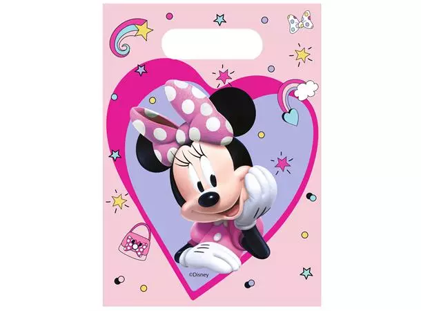 Minnie junior godteposer 6pk