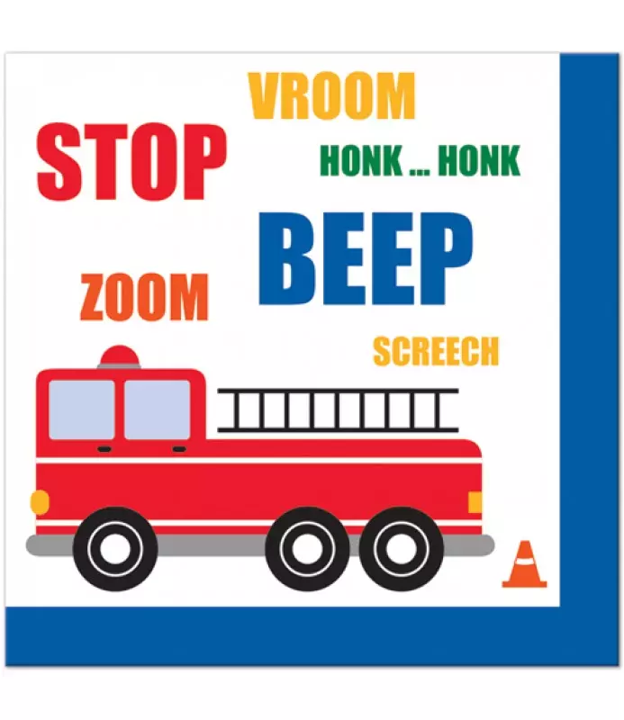 Traffic jam servietter 16pk