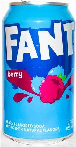 Fanta berry 355ml (USA import)