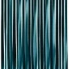 Fringe curtain petrol blue 1 x 2,40m
