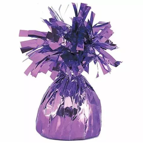 Ballongvekt folie lavendel 175gr
