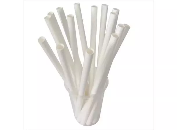 Tykke sugerør for bubble tea