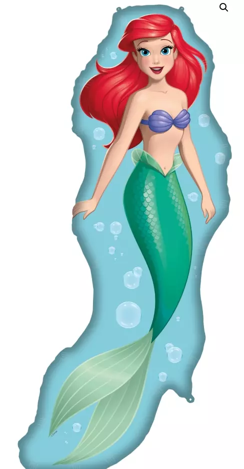 Folienballong 99×60 cm - Ariel