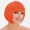 Diva parykk orange