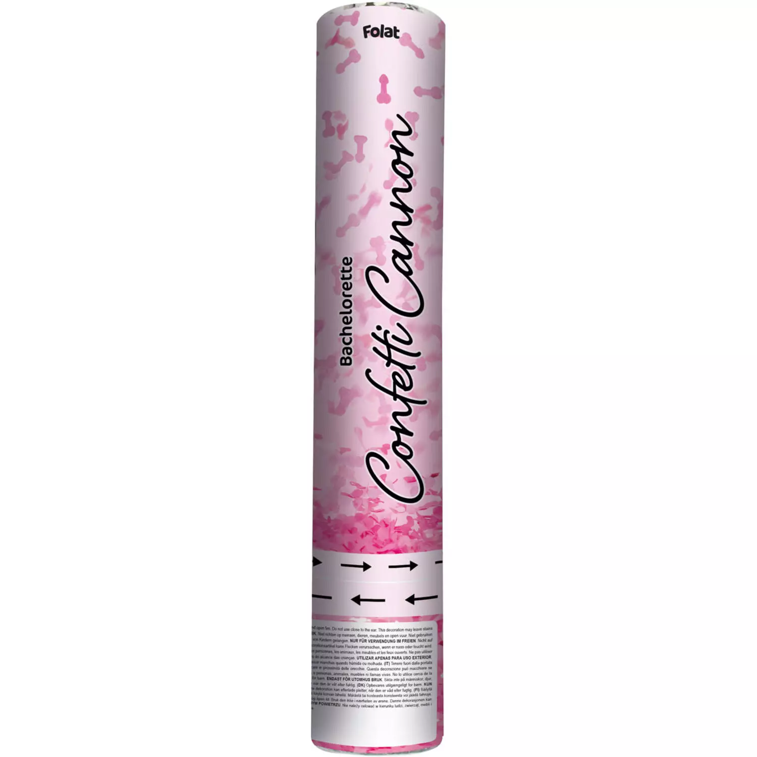 Konfettikanon Bachelorette Party 28 cm