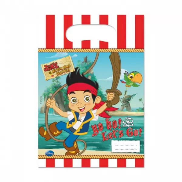 Captain Jake partybags 6 pk