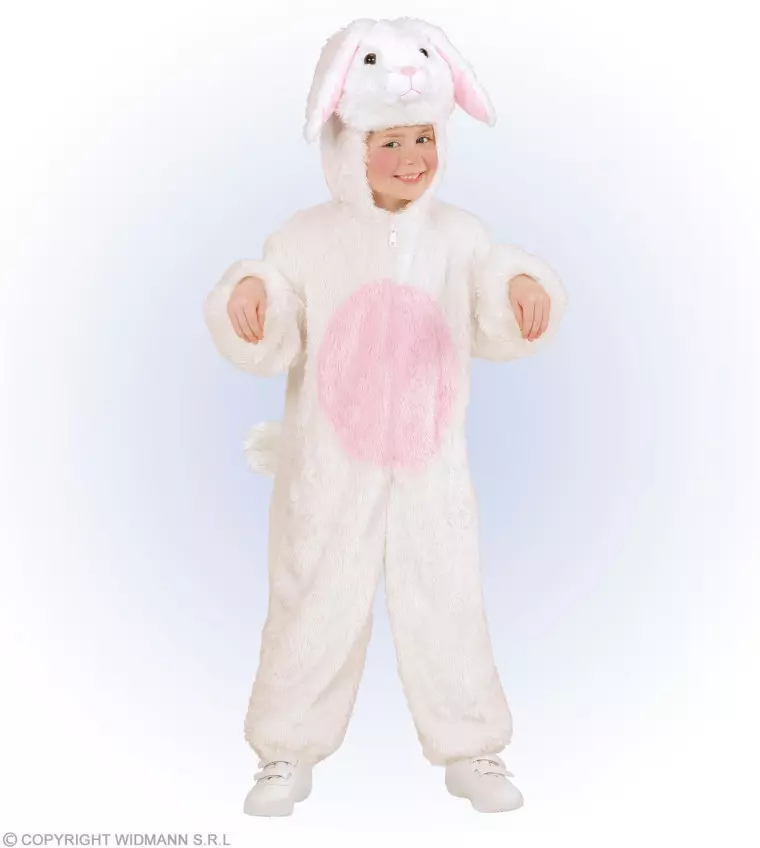 Bunny kostyme 2-3 år (104cm)