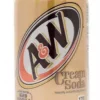 A&W Cream Soda can 355ml