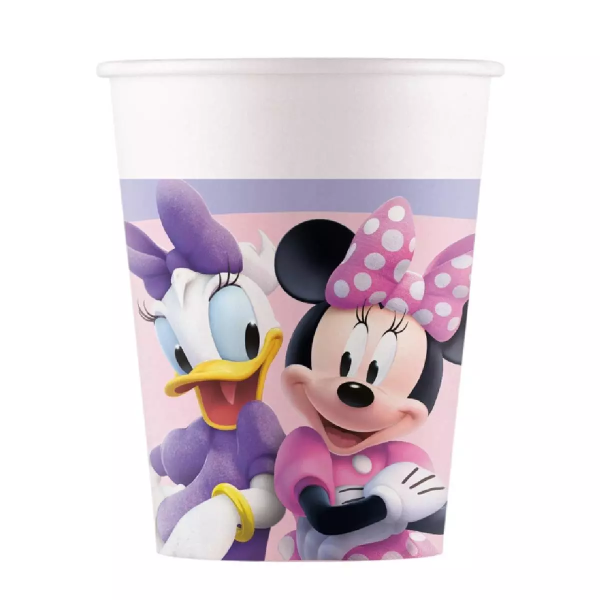 Minnie Junior pappkopper 8pk