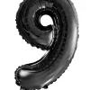 Tallballong 9- svart 41 cm