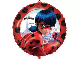 Ladybug folieballong 46cm
