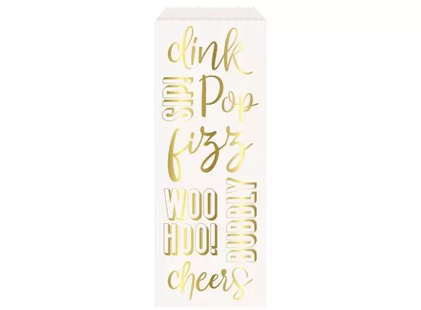 3 pk Vin gaveposer Pop Pizz Clink