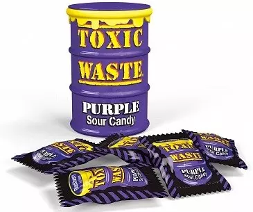 Toxic waste purple ultra sour