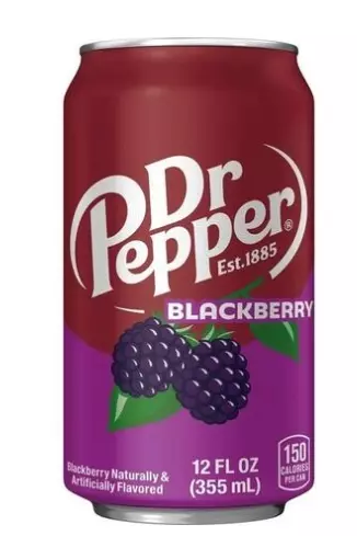 Dr pepper blackberry 355ml