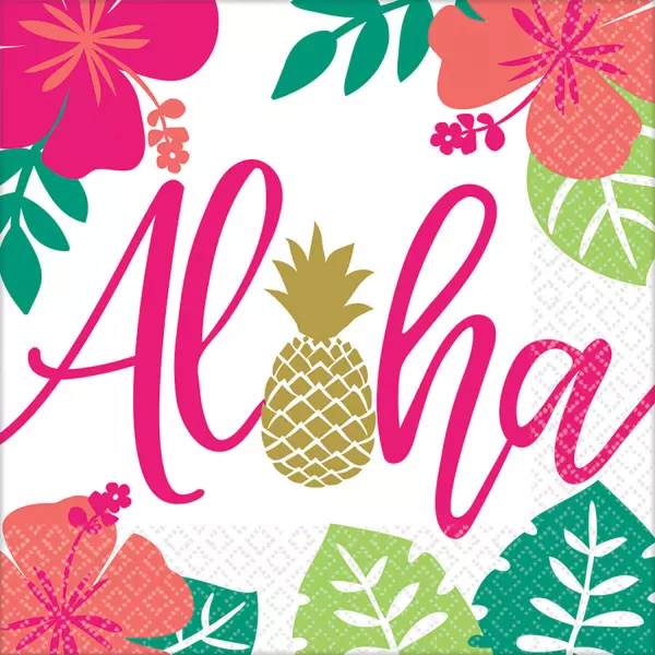 Servietter Aloha 16pk