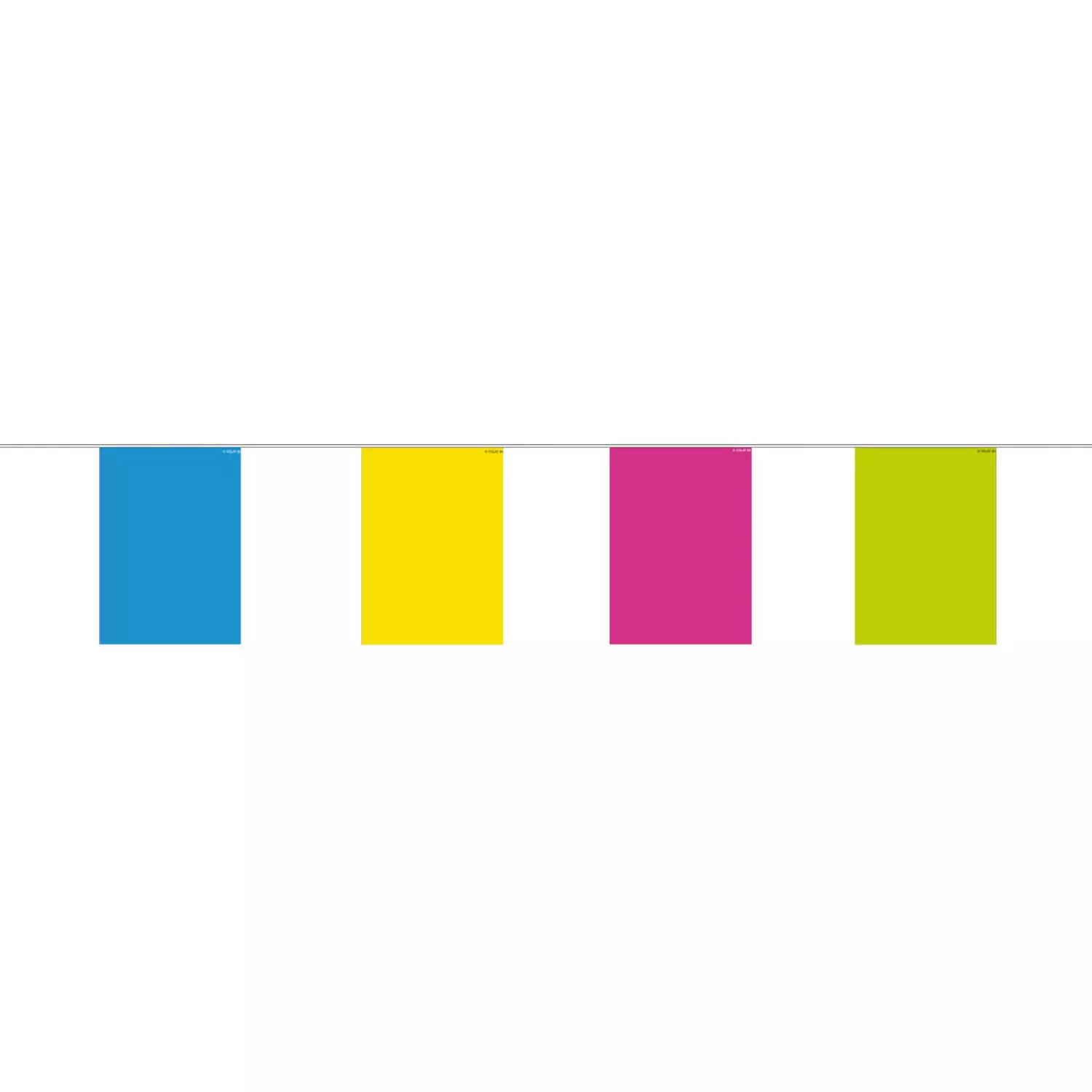 Mini party flaggbanner 4m