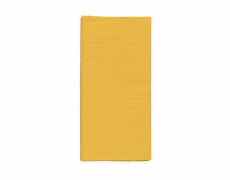 Papirduk gul 120x180 cm
