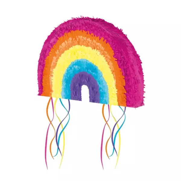 3D Rainbow pinata