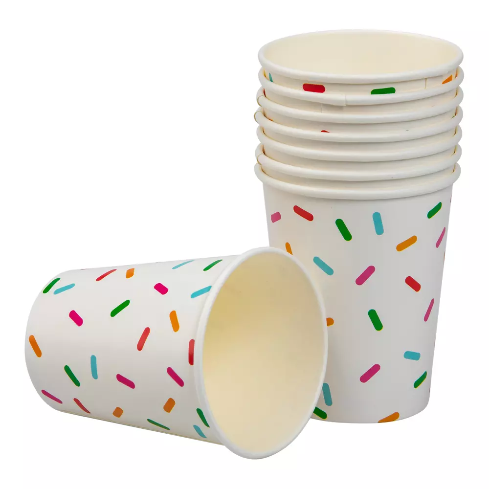 Sprinkles pappkopper 8pk