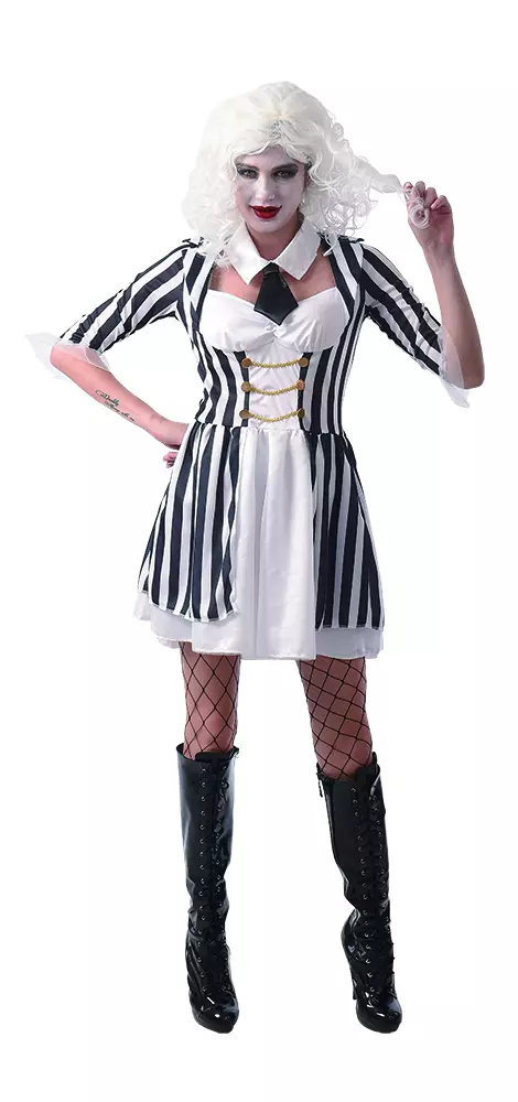 Stripet kjole Beetle onesize