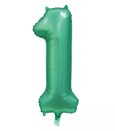 Tallballong 1 satin green 86 cm
