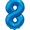 Tallballong 8 satin blue 86 cm