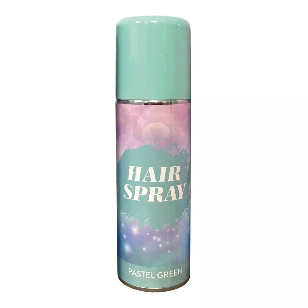 Hårspray pastel grønn