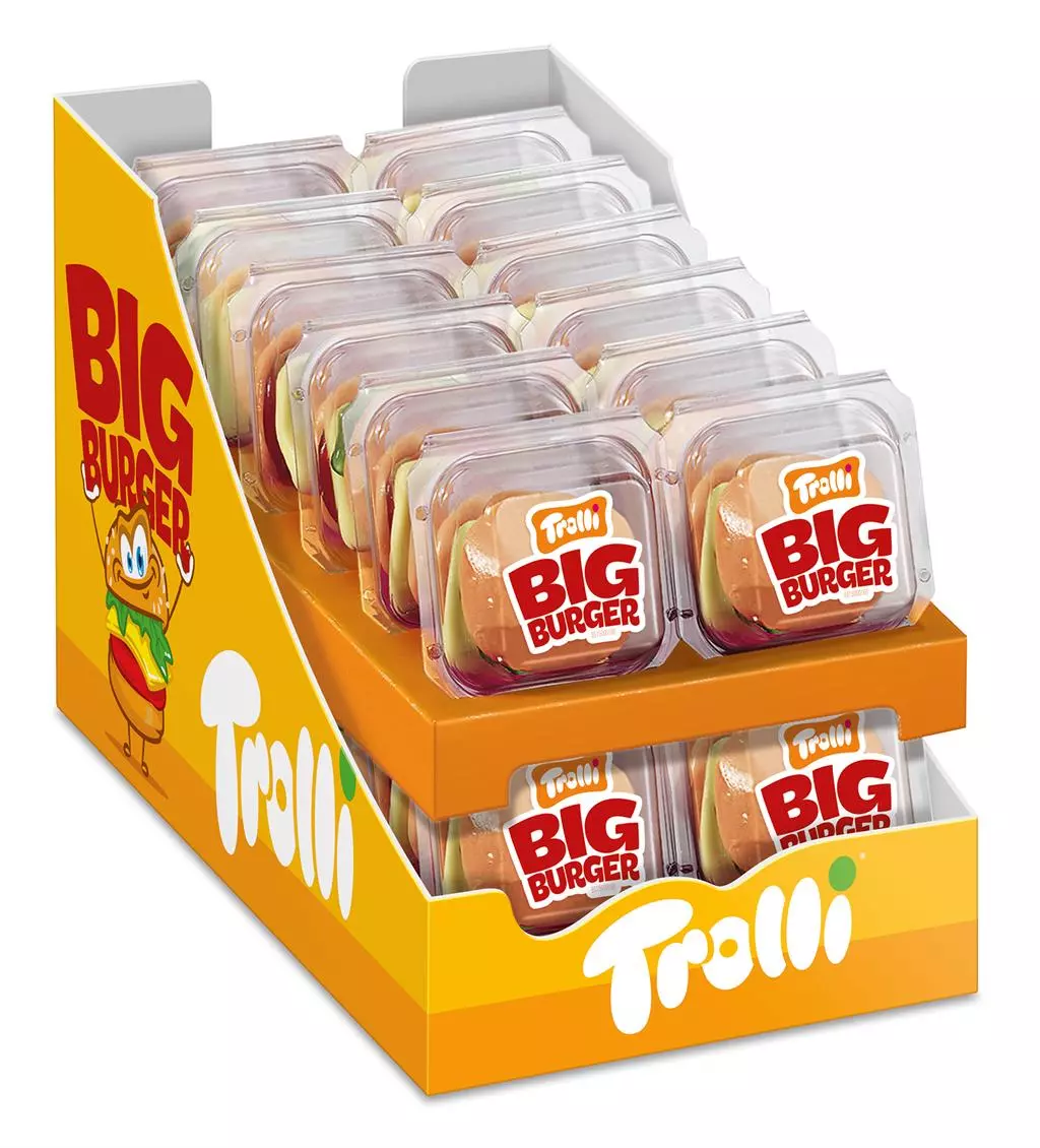 TROLLI Big Burger 50g