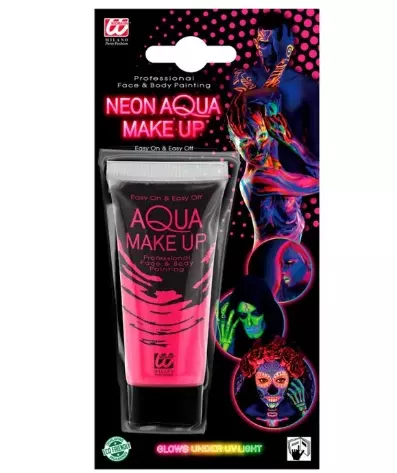 Neon aqua make up neon pink 30ml