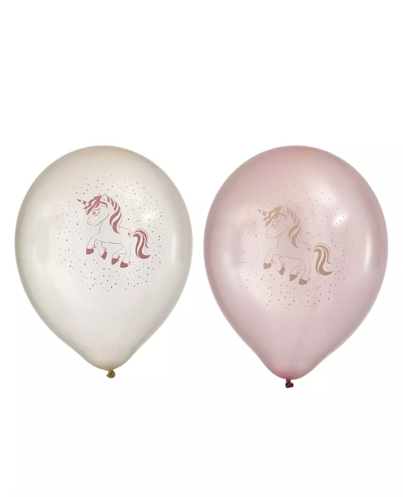 8 pk unicorn ballonger