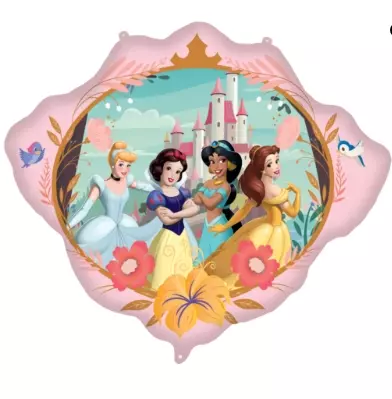 Folienballong 82 x102 cm Princess mirror