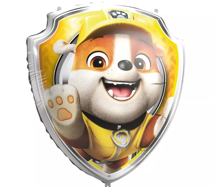 Paw patrol Rubble folieballong 60x52cm