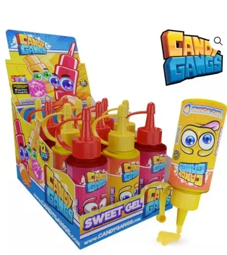 CANDY GANGS BBQ SQUAD 50g