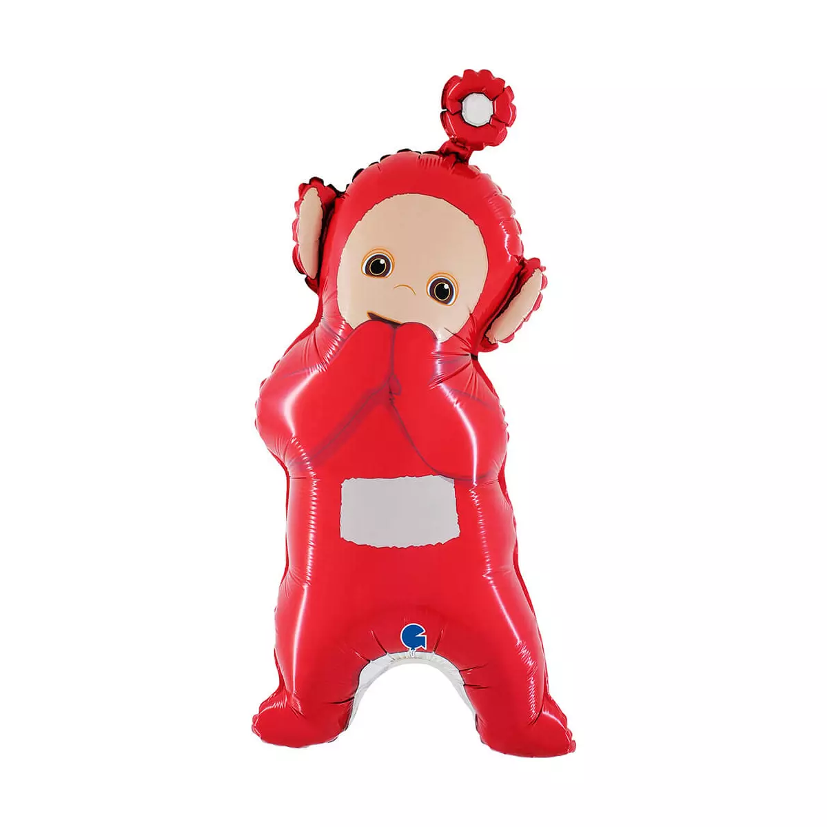 Folieballong teletubbies Po shape 81cm