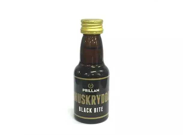 Snusaroma prillan black bite (chili)