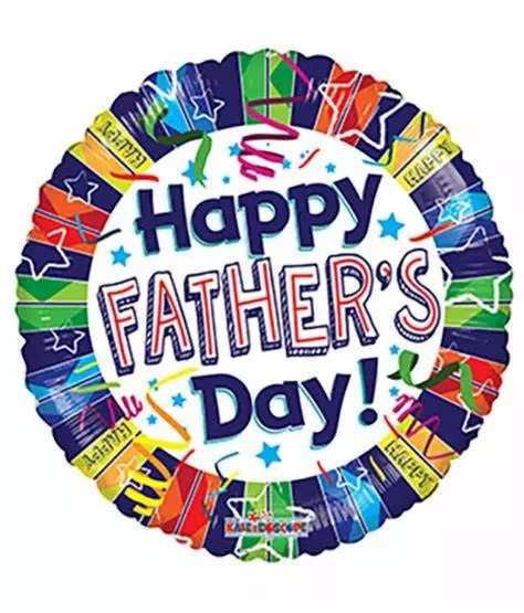 Happy fathers day ballong