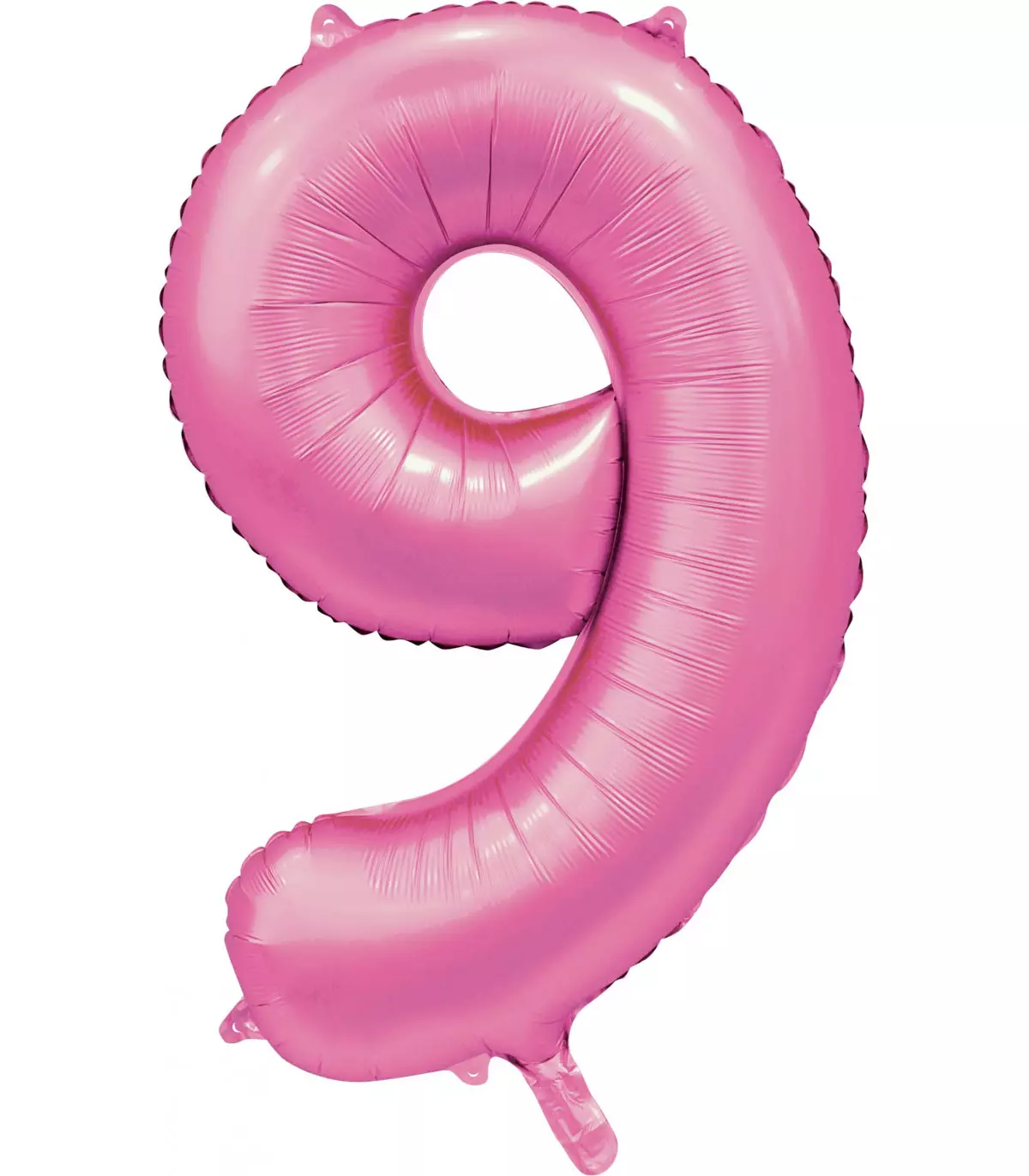 Tallballong 9 satin rosa 86 cm