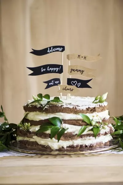 Cake topper mix