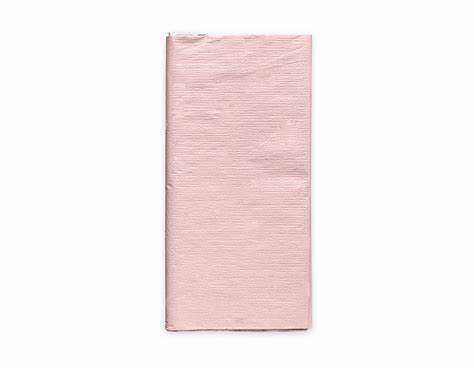 Papirduk rosegold 120x180cm