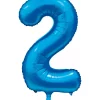 Tallballong 2 satin blue 86 cm