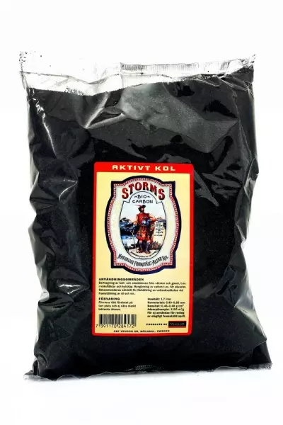 Storms aktivt Kull pose 1,7L