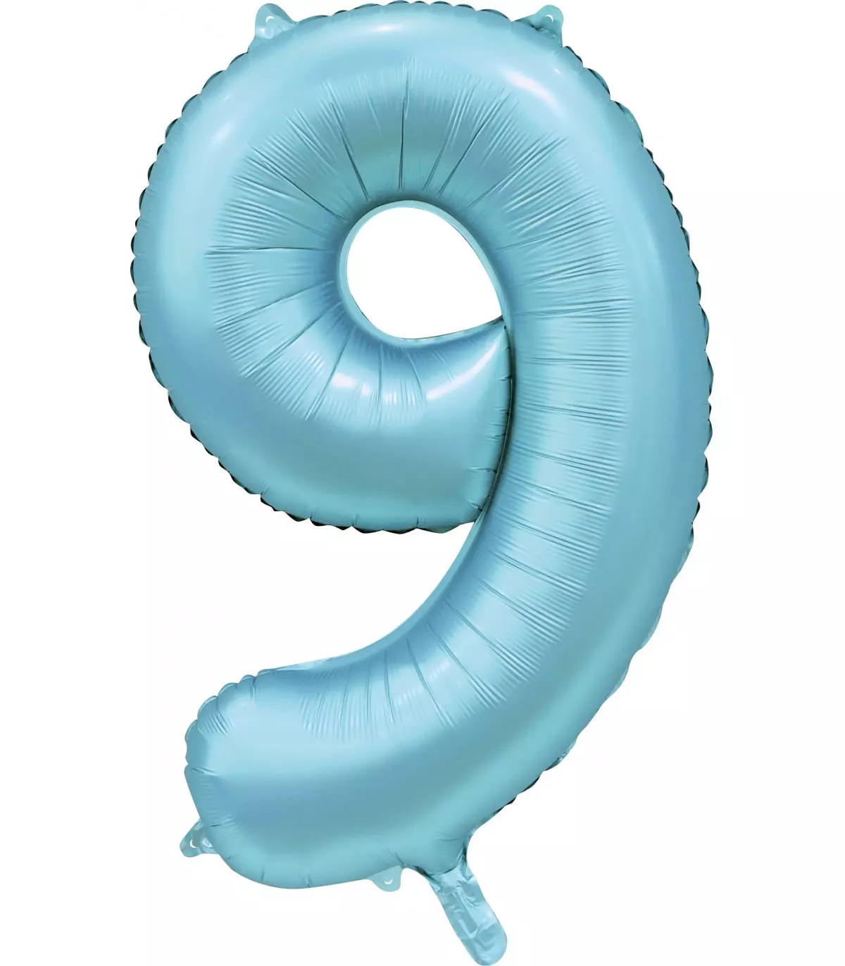 Tallballong 9 satin light blue 86 cm