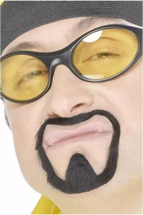 Goatie smultringskjegg