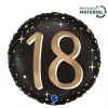 Sparkling 18 folieballong 46cm