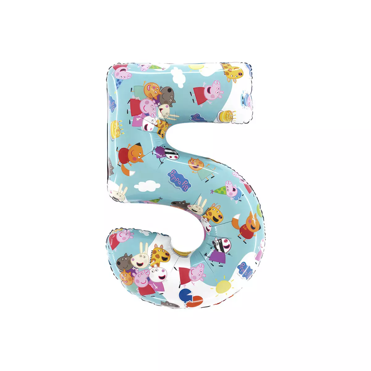 Peppa gris 5-tall ballong 66cm