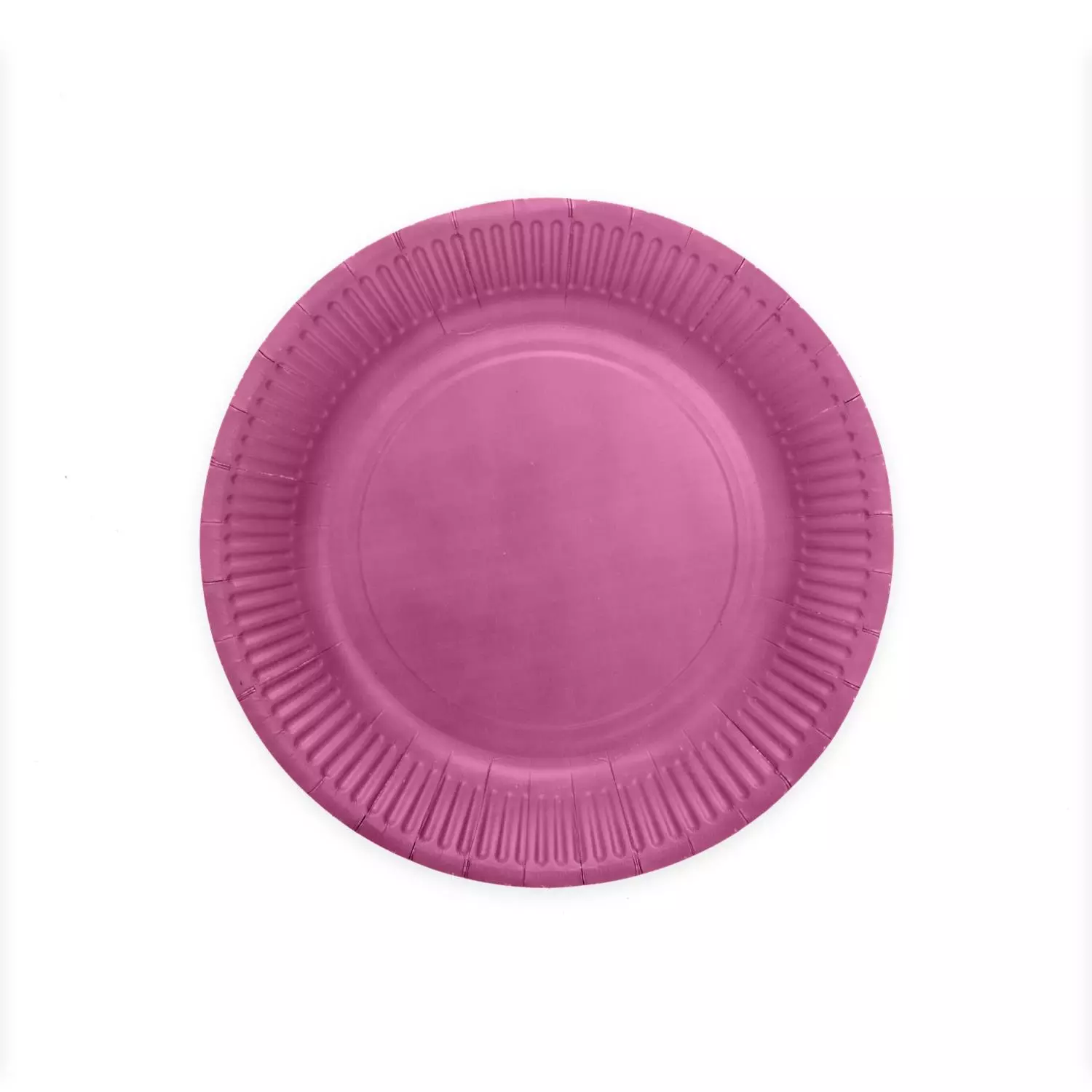 Papptallerken lilla 23 cm 8pk