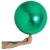 Speilballong grønn 35 cm